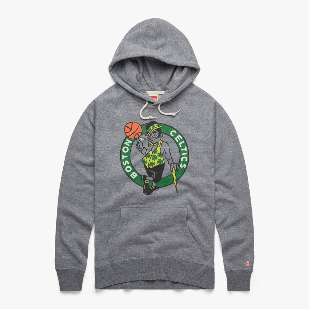 NEW Homage Boston Celtics Hoodie Sweatshirt SOFT Tatum Nike Champion Jersey M